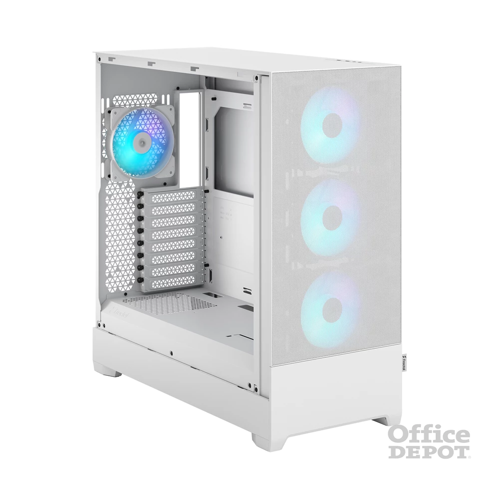 Fractal Design Pop XL Air RGB Fehér ablakos (Táp nélküli) E-ATX ház