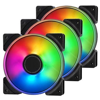 Fractal Design Prisma AL-14 ARGB PWM 3-Pack ház hűtőventilátor Fractal Design Prisma AL-14 ARGB PWM 3-Pack ház hűtőventilátor