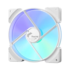 Fractal Design Prisma AL-14 140mm PWM ARGB fehér ventilátor Fractal Design Prisma AL-14 140mm PWM ARGB fehér ventilátor