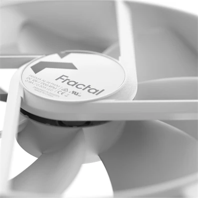 Fractal Design Prisma AL-14 140mm PWM ARGB fehér ventilátor Fractal Design Prisma AL-14 140mm PWM ARGB fehér ventilátor