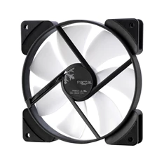 Fractal Design Prisma AL-14 3-Pack 140mm ARGB fekete ventilátor