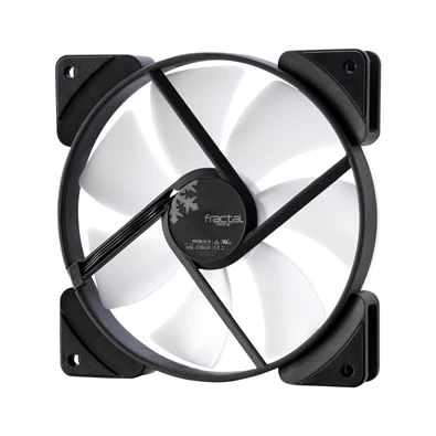 Fractal Design Prisma AL-14 3-Pack 140mm ARGB fekete ventilátor