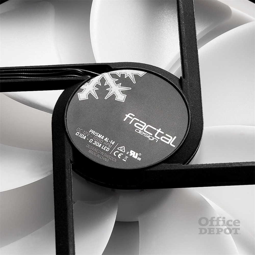 Fractal Design Prisma AL-14 3-Pack 140mm ARGB fekete ventilátor