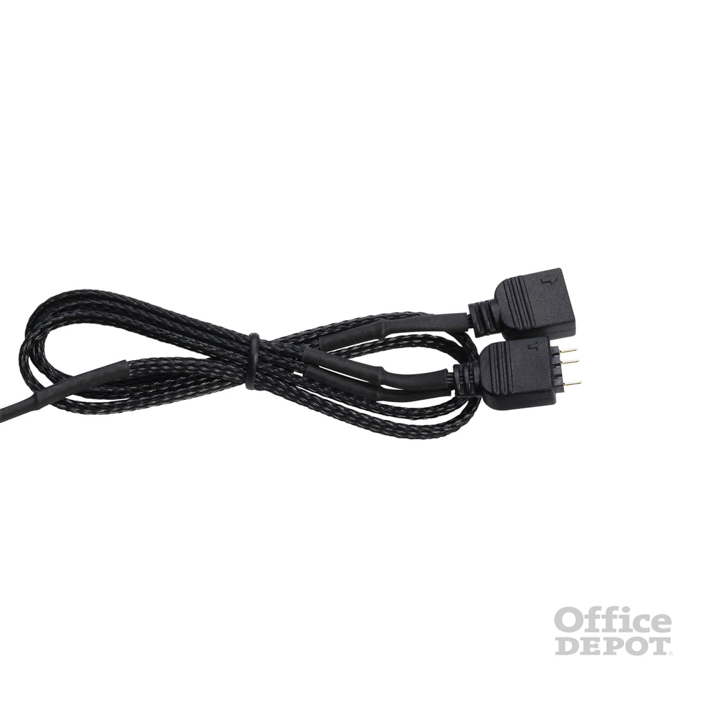 Fractal Design Prisma AL-14 3-Pack 140mm ARGB fekete ventilátor