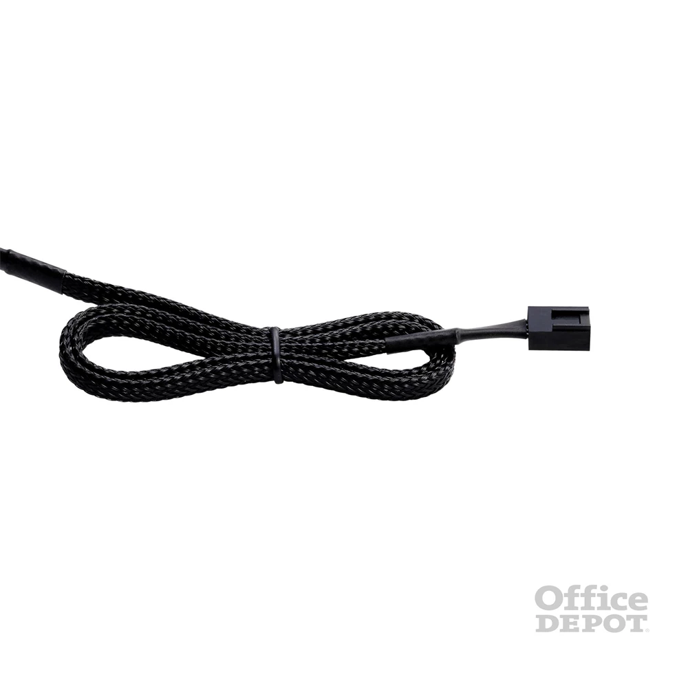Fractal Design Prisma AL-14 3-Pack 140mm ARGB fekete ventilátor