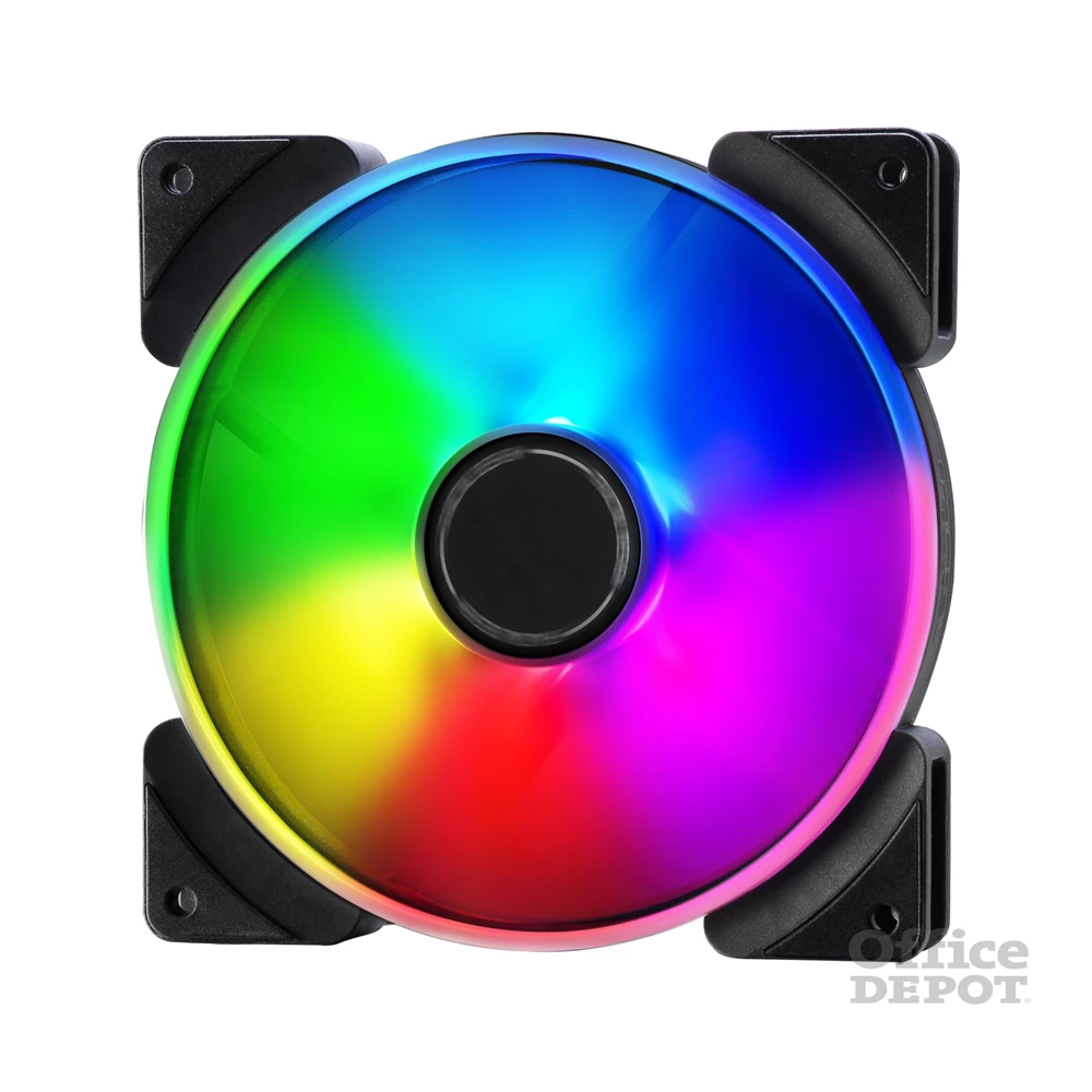 Fractal Design Prisma AL-14 3-Pack 140mm ARGB fekete ventilátor