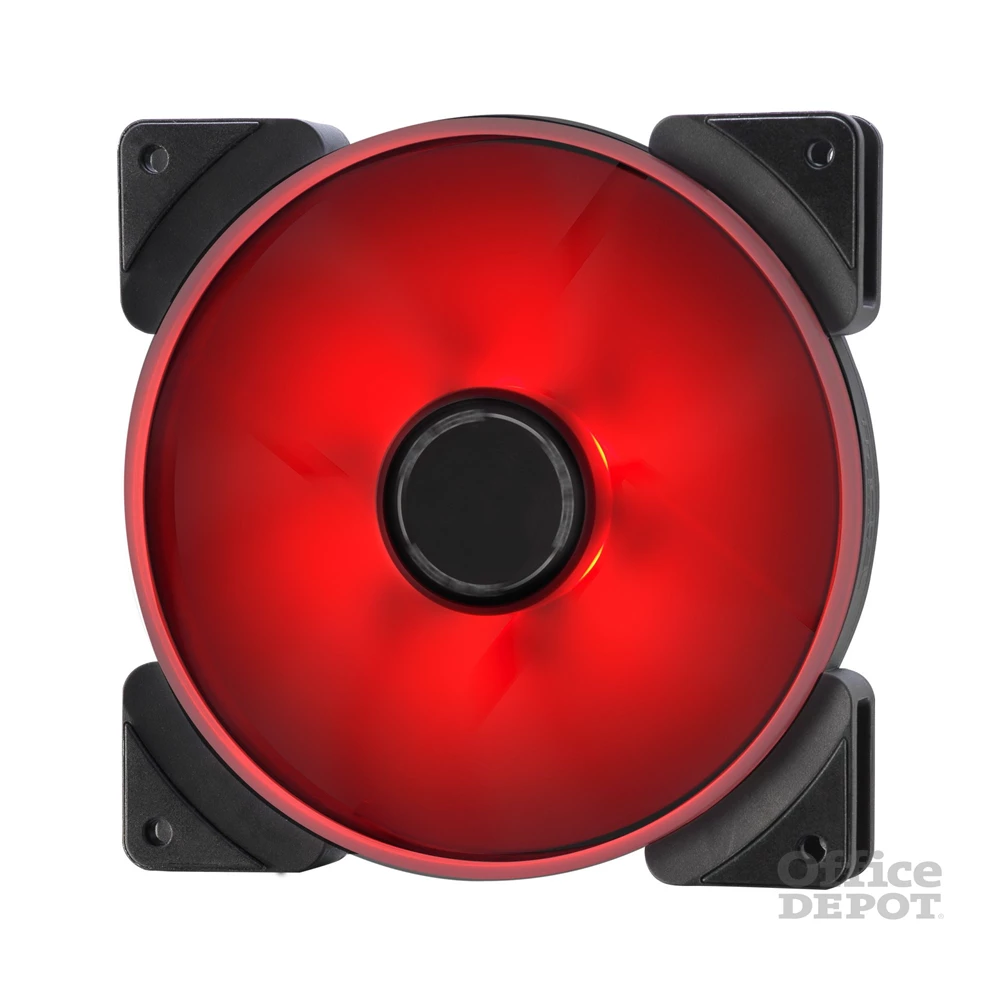 Fractal Design Prisma AL-14 3-Pack 140mm ARGB fekete ventilátor