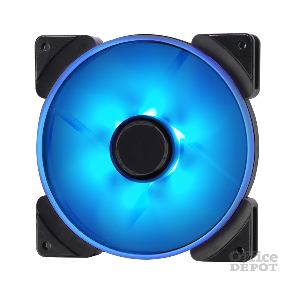 Fractal Design Prisma AL-14 3-Pack 140mm ARGB fekete ventilátor
