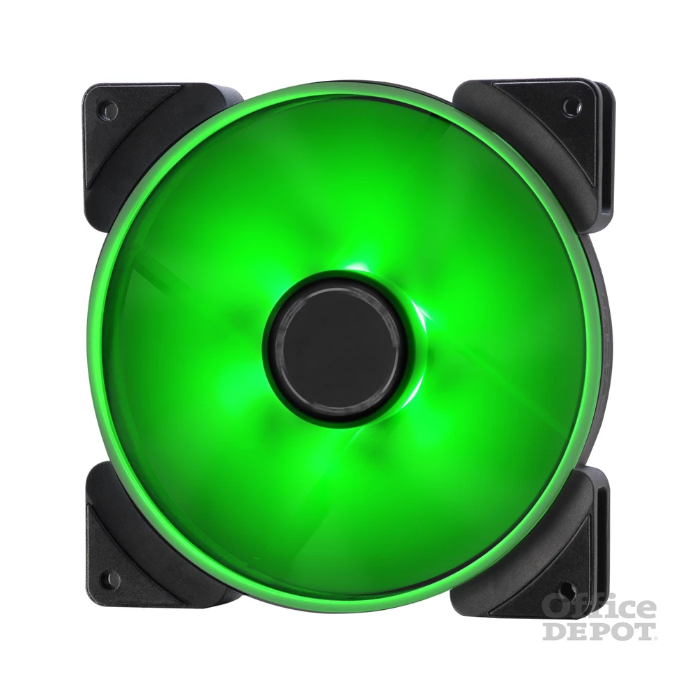 Fractal Design Prisma AL-14 3-Pack 140mm ARGB fekete ventilátor