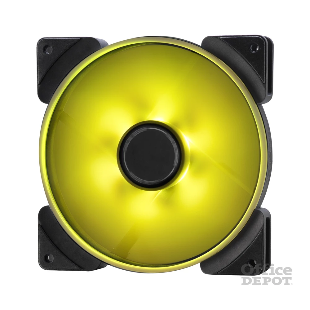 Fractal Design Prisma AL-14 3-Pack 140mm ARGB fekete ventilátor
