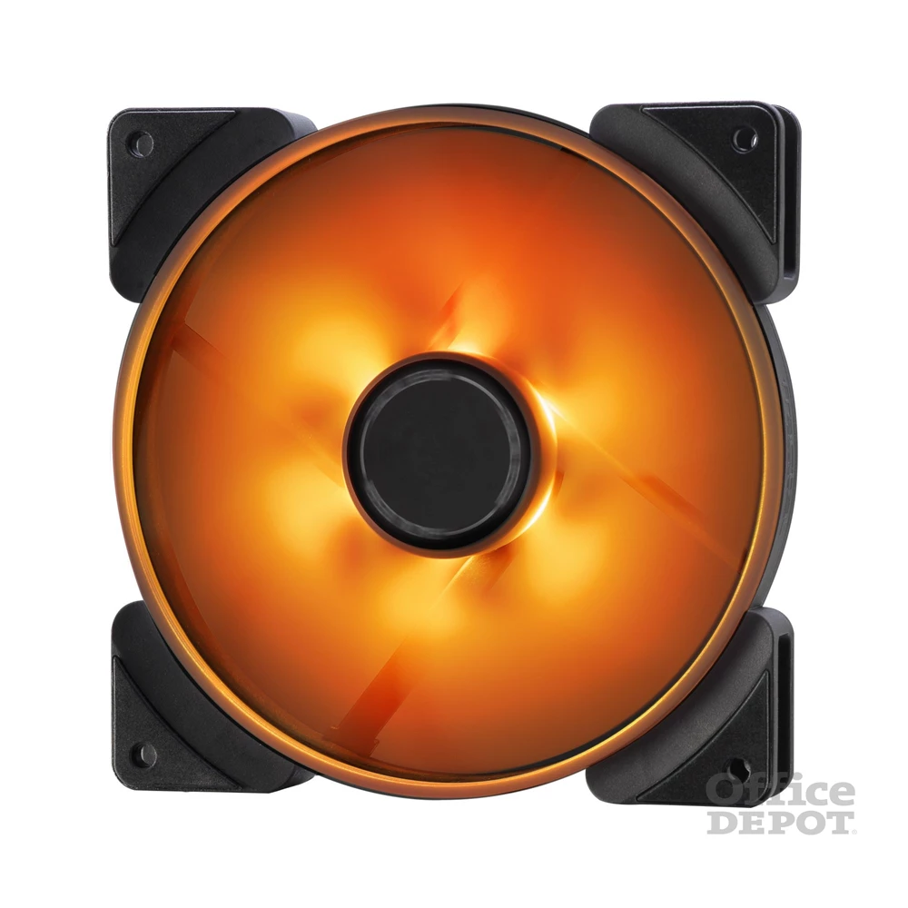 Fractal Design Prisma AL-14 3-Pack 140mm ARGB fekete ventilátor