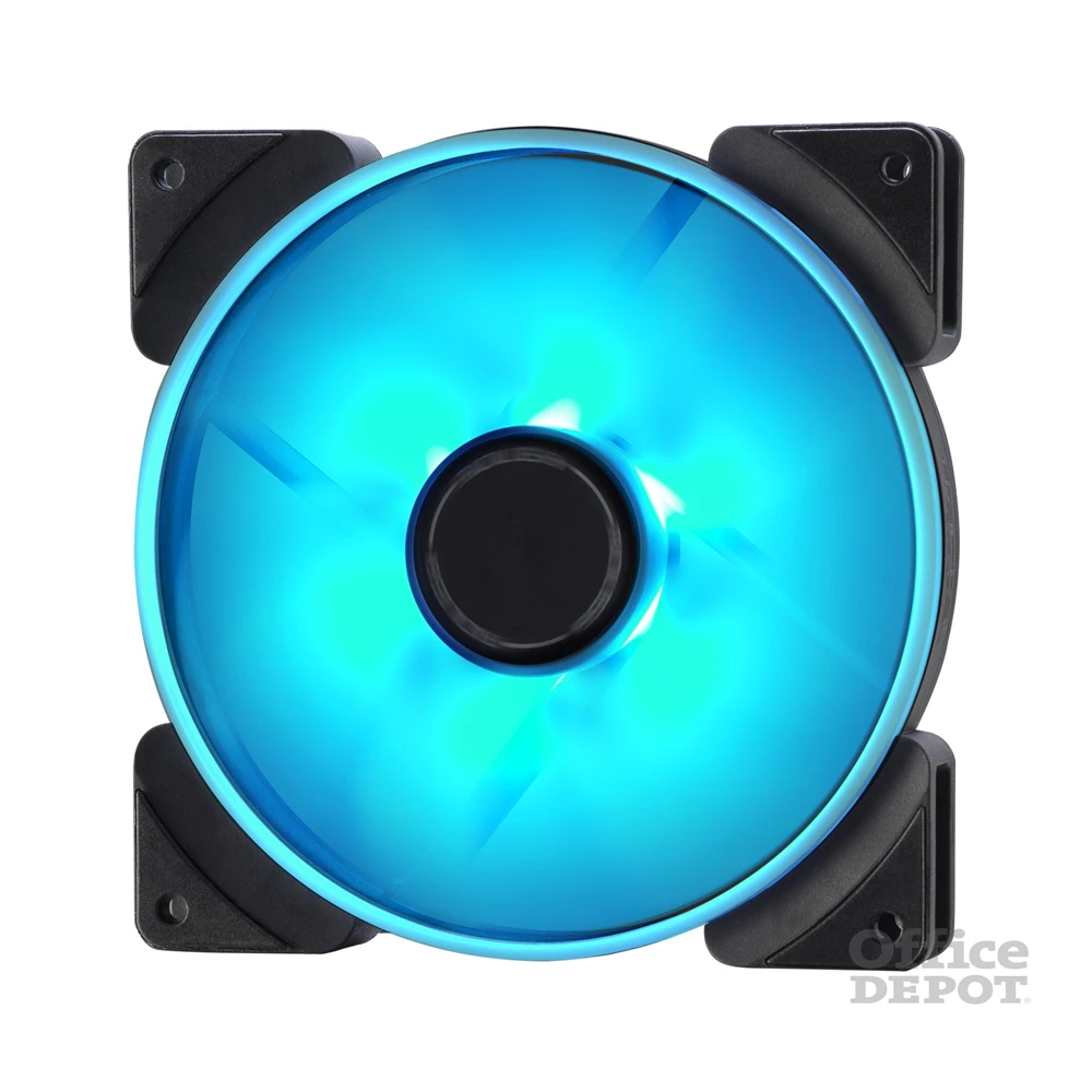 Fractal Design Prisma AL-14 3-Pack 140mm ARGB fekete ventilátor
