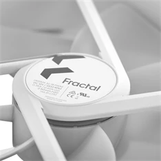 Fractal Design Prisma AL-18 180mm PWM ARGB fehér ventilátor Fractal Design Prisma AL-18 180mm PWM ARGB fehér ventilátor