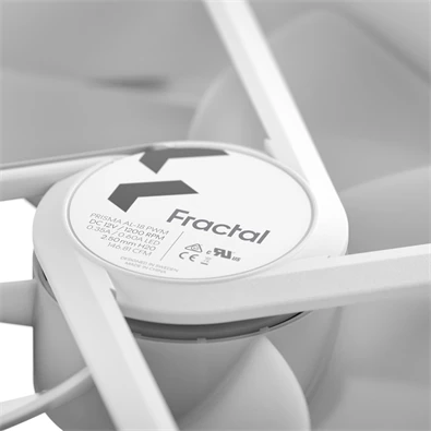 Fractal Design Prisma AL-18 180mm PWM ARGB fehér ventilátor Fractal Design Prisma AL-18 180mm PWM ARGB fehér ventilátor