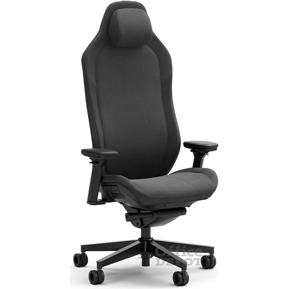 Fractal Design Refine Fabric sötét elegáns gamer szék