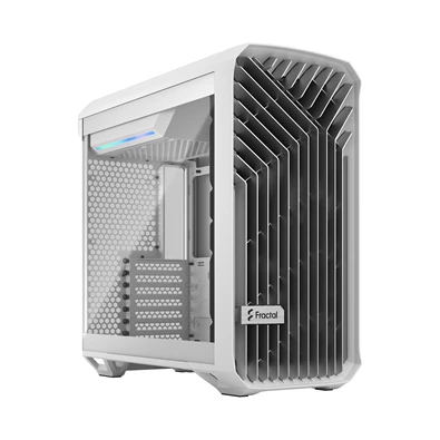 Fractal Design Torrent Compact Fehér ablakos (Táp nélküli) ATX ház Fractal Design Torrent Compact Fehér ablakos (Táp nélküli) ATX ház