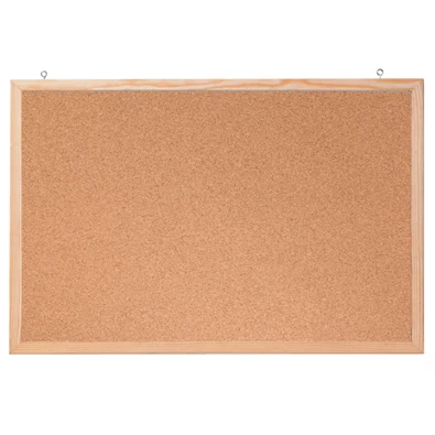 Franken CC-KT4060 40x60 cm fakeretes parafatábla Franken CC-KT4060 40x60 cm fakeretes parafatábla
