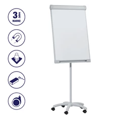 Franken FC41 Eco mágneses mobil flipchart tábla Franken FC41 Eco mágneses mobil flipchart tábla