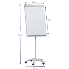 Franken FC41 Eco mágneses mobil flipchart tábla Franken FC41 Eco mágneses mobil flipchart tábla