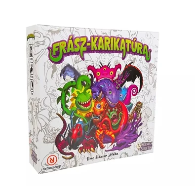 Frász-karikatúra társasjáték Frász-karikatúra társasjáték