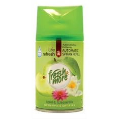 Fresh and More Automatic 250ml alma és vizililiom légfrissítő utántöltő Fresh and More Automatic 250ml alma és vizililiom légfrissítő utántöltő