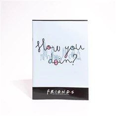 Friends A4 kockás 87-32 iskolai tűzött füzet Friends A4 kockás 87-32 iskolai tűzött füzet