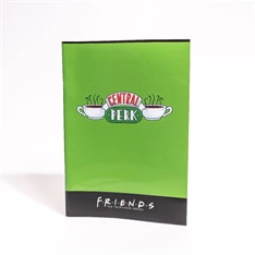 Friends A4 kockás 87-32 iskolai tűzött füzet Friends A4 kockás 87-32 iskolai tűzött füzet