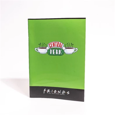 Friends A4 kockás 87-32 iskolai tűzött füzet Friends A4 kockás 87-32 iskolai tűzött füzet