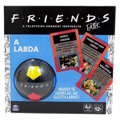 Friends - Jóbarátok A labda társasjáték