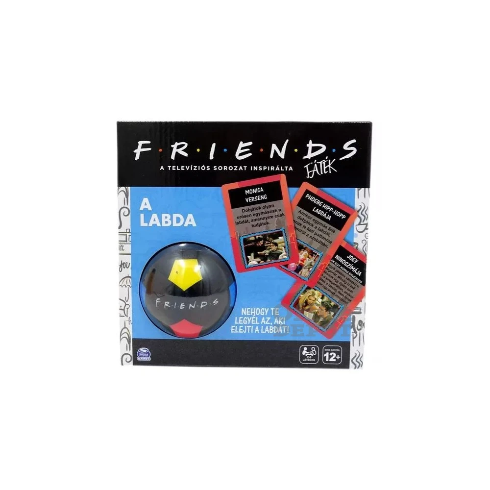 Friends - Jóbarátok A labda társasjáték