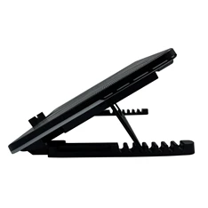 FroggieX FX-PC-P2-R HyperCooling notebook hütőpad telefontartóval FroggieX FX-PC-P2-R HyperCooling notebook hütőpad telefontartóval