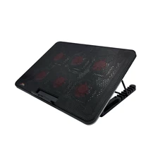 FroggieX FX-PC-P2-R HyperCooling notebook hütőpad telefontartóval FroggieX FX-PC-P2-R HyperCooling notebook hütőpad telefontartóval