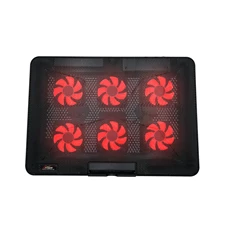 FroggieX FX-PC-P2-R HyperCooling notebook hütőpad telefontartóval FroggieX FX-PC-P2-R HyperCooling notebook hütőpad telefontartóval