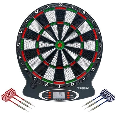 FroggieX FX-TS-DRT elektromos darts tábla FroggieX FX-TS-DRT elektromos darts tábla