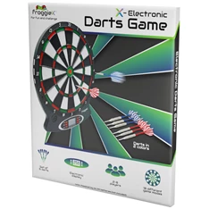 FroggieX FX-TS-DRT elektromos darts tábla FroggieX FX-TS-DRT elektromos darts tábla
