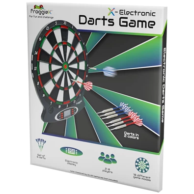 FroggieX FX-TS-DRT elektromos darts tábla FroggieX FX-TS-DRT elektromos darts tábla