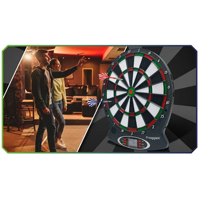 FroggieX FX-TS-DRT elektromos darts tábla FroggieX FX-TS-DRT elektromos darts tábla
