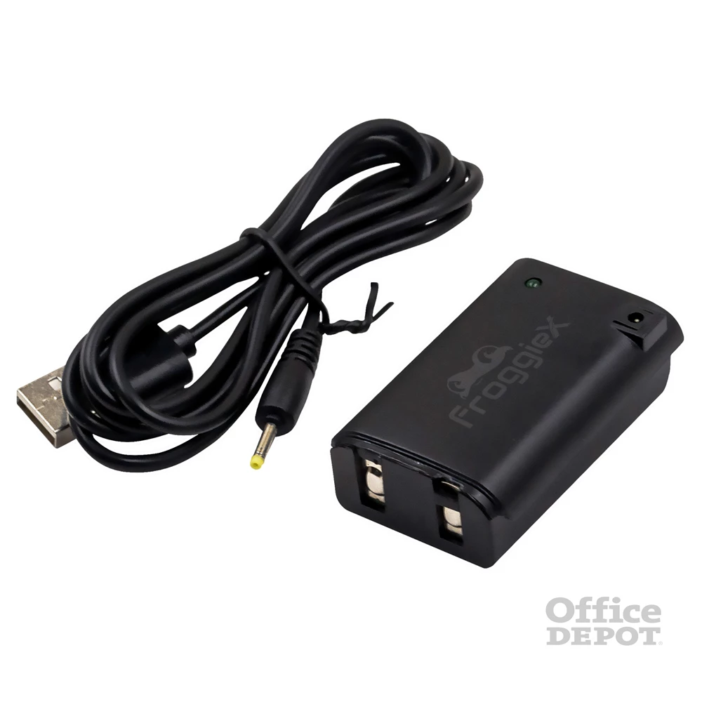 Froggiex FX-X360-B1-B Xbox 360 fekete akkumulátor csomag