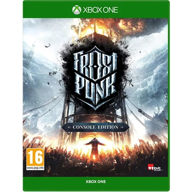 Frostpunk: Console Edition XBOX One játékszoftver Frostpunk: Console Edition XBOX One játékszoftver