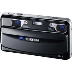 Fuji FINEPIX Real 3D W1 digitális fényképezőgép 3D felvétellel 10 MP Fuji FINEPIX Real 3D W1 digitális fényképezőgép 3D felvétellel 10 MP