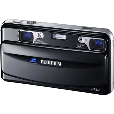 Fuji FINEPIX Real 3D W1 digitális fényképezőgép 3D felvétellel 10 MP Fuji FINEPIX Real 3D W1 digitális fényképezőgép 3D felvétellel 10 MP