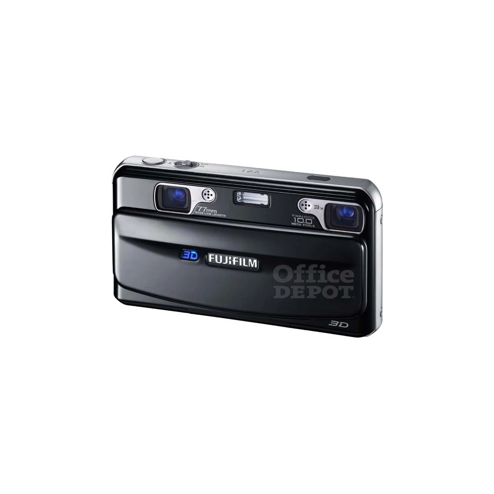 Fuji FINEPIX Real 3D W1 digitális fényképezőgép 3D felvétellel 10 MP