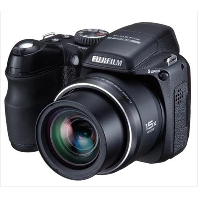 Fuji FINEPIX S2100 HD digitális fényképezőgép fekete 10 MP Fuji FINEPIX S2100 HD digitális fényképezőgép fekete 10 MP