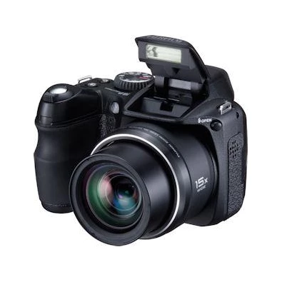 Fuji FINEPIX S2100 HD digitális fényképezőgép fekete 10 MP Fuji FINEPIX S2100 HD digitális fényképezőgép fekete 10 MP