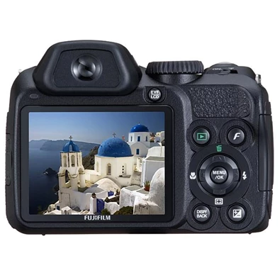 Fuji FINEPIX S2100 HD digitális fényképezőgép fekete 10 MP Fuji FINEPIX S2100 HD digitális fényképezőgép fekete 10 MP