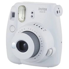 Fujifilm Instax Mini 9 fehér analóg fényképezőgép Fujifilm Instax Mini 9 fehér analóg fényképezőgép