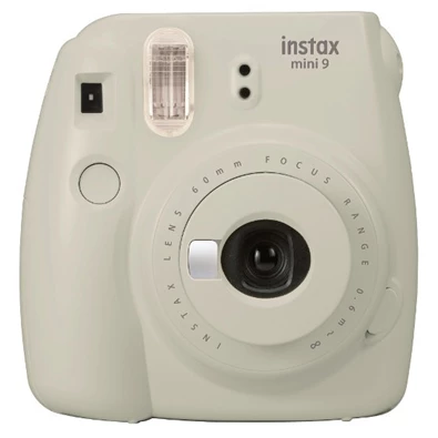 Fujifilm Instax Mini 9 fehér analóg fényképezőgép Fujifilm Instax Mini 9 fehér analóg fényképezőgép