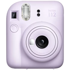 Fujifilm Instax Mini 12 lila csomag I. fényképezőgép