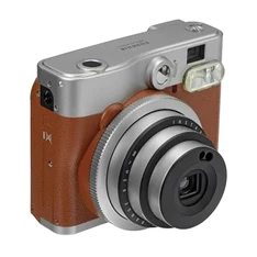 Fujifilm Instax Mini 90 barna instant fényképezőgép Fujifilm Instax Mini 90 barna instant fényképezőgép