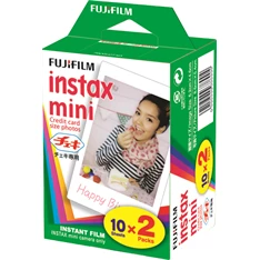 Fujifilm Instax Mini fényes (10x2/doboz) 20 db képre film Fujifilm Instax Mini fényes (10x2/doboz) 20 db képre film